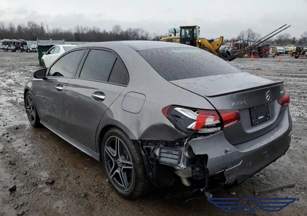 Mercedes-Benz Klasa A cena 65800 przebieg: 13252, rok produkcji 2020 z Grajewo małe 56